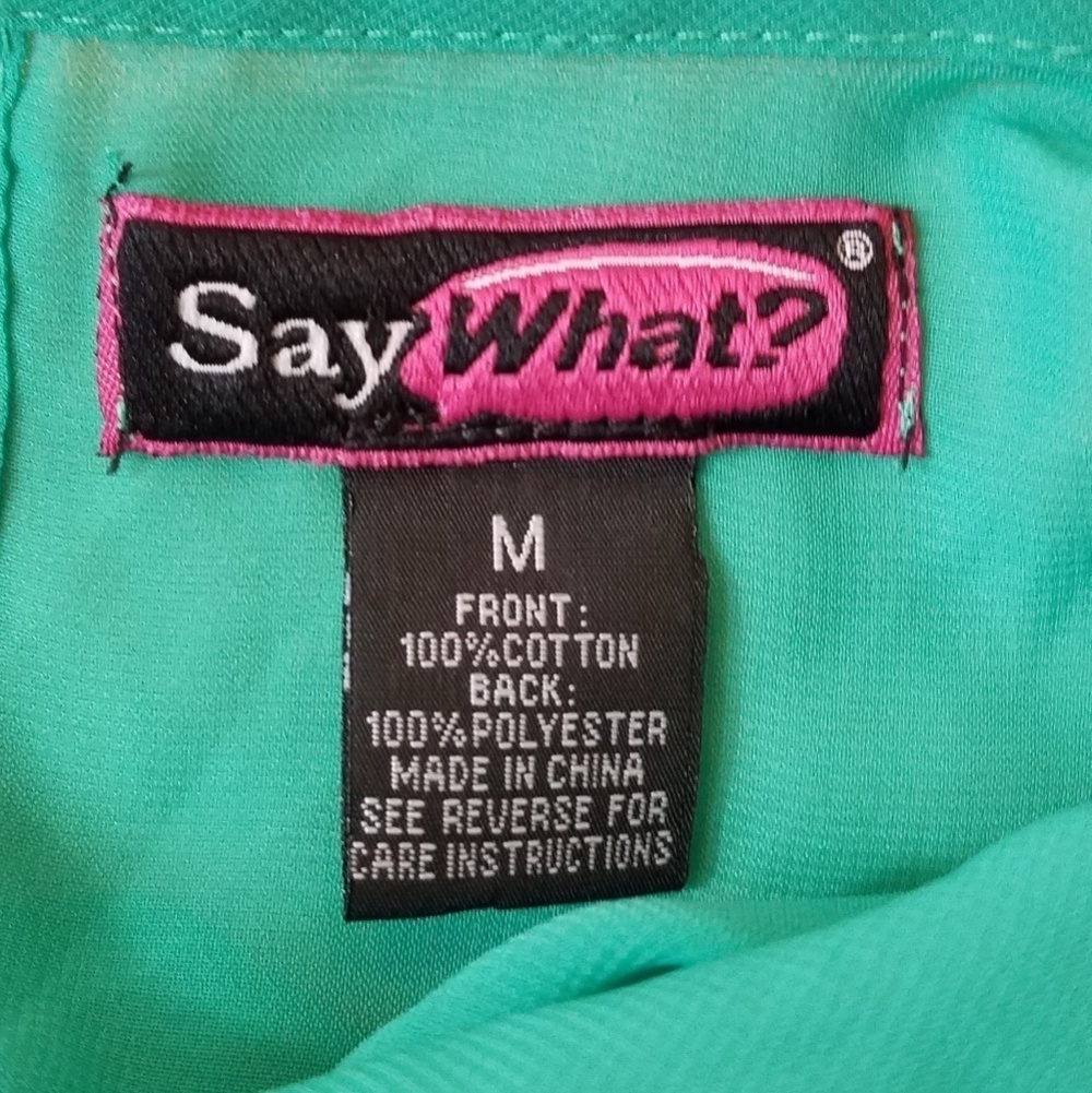 SAY What? Open Back Cropped Lace Tank - Picture 4 of 4